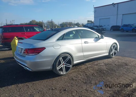 2014 Mercedes-Benz E 550 из США, поврежденный, VIN WDDKJ7DB1EF272951